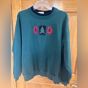 4/$25 Christmas sweater, top stitch